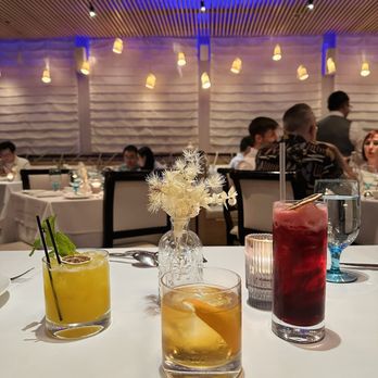 Nerai - A round of drinks to start off the night! - Greek Near Me - New York, New York