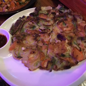 707 Sutter - Seafood pancake - Korean Near Me - San Francisco, California
