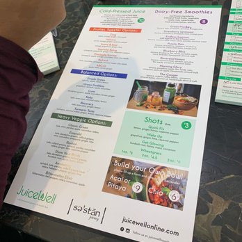 JuiceWell Memorial - Hedwig Village - Menu - Juice Bars & Smoothies Near Me - Houston, Texas JuiceWell Memorial - Hedwig Village - Menu - Juice Bars & Smoothies Near Me - Houston, Texas