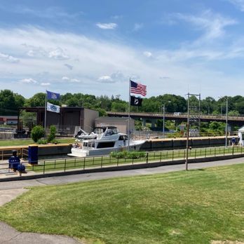 Tavern On The Lock - Lock from our table - American Near Me - Fulton, New York