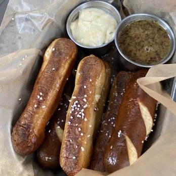 The Union Underground - Pretzels!! - Gastropubs Near Me - Manchester, Vermont The Union Underground - Pretzels!! - Gastropubs Near Me - Manchester, Vermont