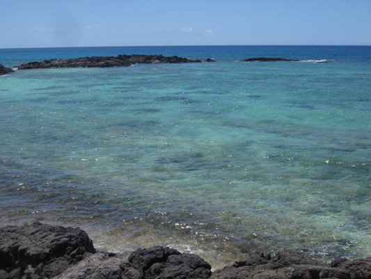 Makalawena Beach by null