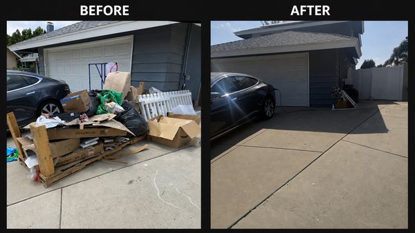 quick junk removal - the job gets done fast and efficiently