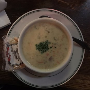 The Old Fashioned - Jalapeño Chowder (with ambient lighting) - American Near Me - Madison, Wisconsin
