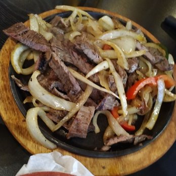 MasFajitas Mexican Restaurant - Beef fajita plate for 2 - Mexican Near Me - Round Rock, Texas