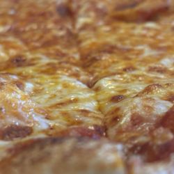 Vic's Italian Restaurant - Cheese pie close-up
