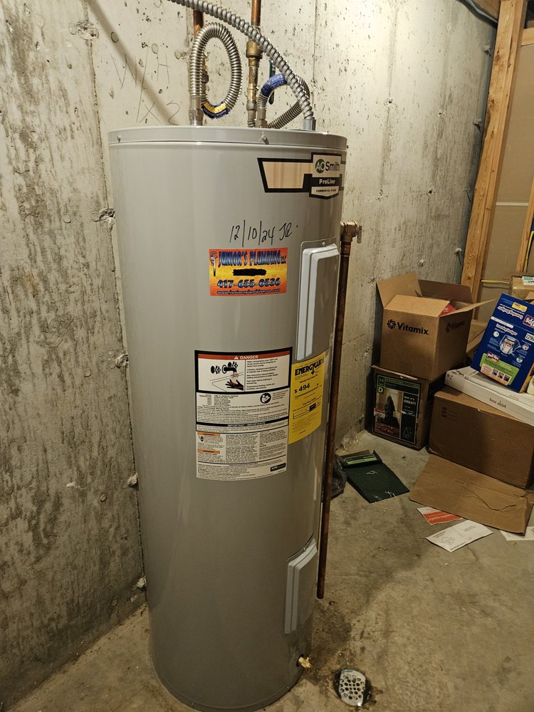 Slide of Junior's Plumbing