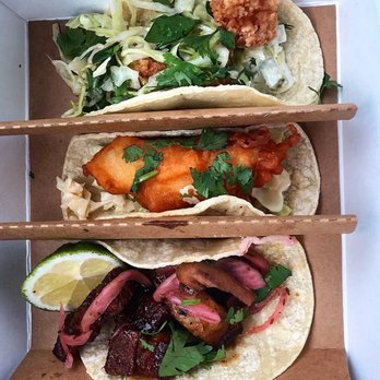 bartaco - Reston - Crispy rock shrimp, baja fish, glazed pork belly - Tacos Near Me - Reston, Virginia bartaco - Reston - Crispy rock shrimp, baja fish, glazed pork belly - Tacos Near Me - Reston, Virginia