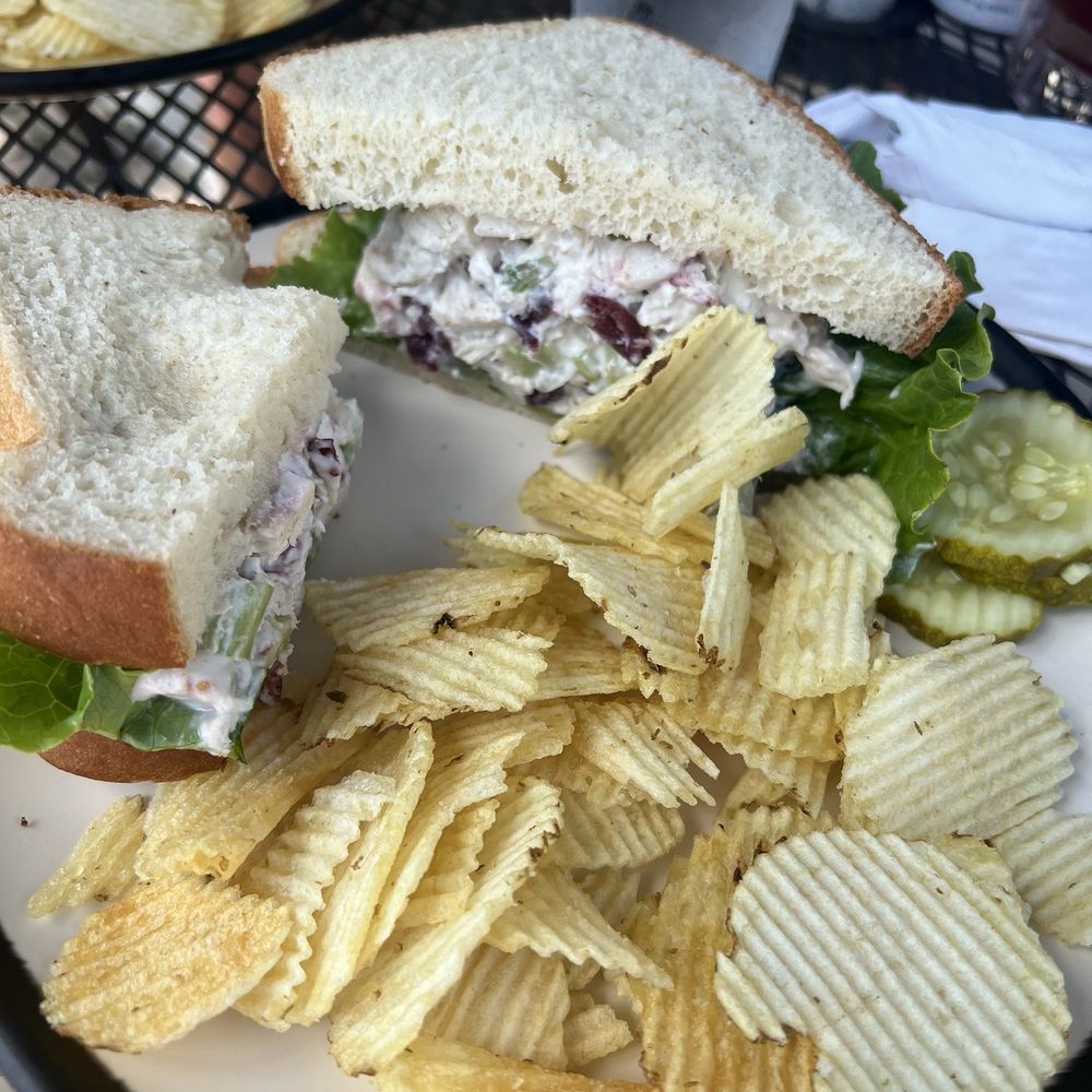 The Villager Pub - Chicken salad is amazing! - American Near Me - Charlevoix, Michigan The Villager Pub - Chicken salad is amazing! - American Near Me - Charlevoix, Michigan
