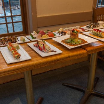 Yosaku Japanese Restaurant - a variety of sushi dishes - Japanese Near Me - Washington, DC, District of Columbia Yosaku Japanese Restaurant - a variety of sushi dishes - Japanese Near Me - Washington, DC, District of Columbia