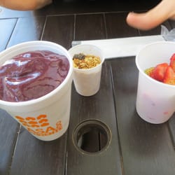 Casa do Nutriente - Açaí com morango