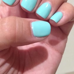 Trend - Shellac nails at Trend