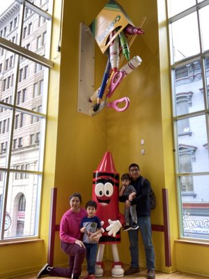 Crayola Experience by null