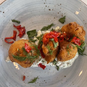 Patois Restaurant - Fried cauliflower - French Near Me - New Orleans, Louisiana Patois Restaurant - Fried cauliflower - French Near Me - New Orleans, Louisiana