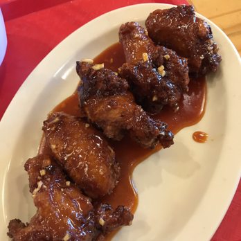 Paik's Noodle - Sweet chicken wings, 5/5.99$, 4/5 - Korean Near Me - Carrollton, Texas Paik's Noodle - Sweet chicken wings, 5/5.99$, 4/5 - Korean Near Me - Carrollton, Texas