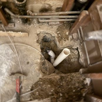 EliteHome Services - Replaced p trap for shower - Plumbing Near Me EliteHome Services - Replaced p trap for shower - Plumbing Near Me