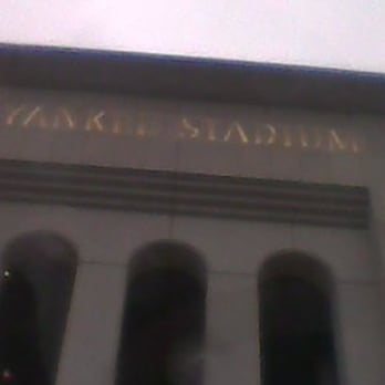 Yankee Stadium - Yankee Stadium lettering above Gate 6 - Stadiums & Arenas Near Me - Bronx, New York Yankee Stadium - Yankee Stadium lettering above Gate 6 - Stadiums & Arenas Near Me - Bronx, New York