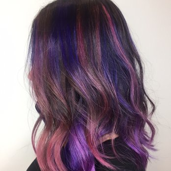 The Gates Salon - pink purple Balayage Ombré hair - Skin Care Near Me - Pasadena, California The Gates Salon - pink purple Balayage Ombré hair - Skin Care Near Me - Pasadena, California
