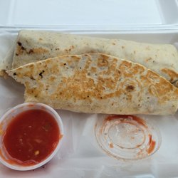 Mister Smith's Bakery - Breakfast burrito