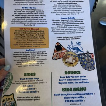 MF International - Menu - Mexican Near Me - Sparks, Nevada