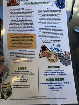 Menu photo 2 MF International Sparks, NV