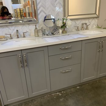 Demetra Cabinetry - Cabinets on display - Kitchen & Bath Near Me - San Jose, California
