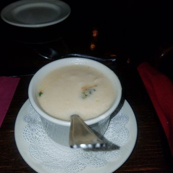 Aberdeen Barn - Shrimp &scallop bisque - Seafood Near Me - Williamsburg, Virginia