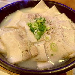 Jagalchi - Suyuk (Boiled Pork Belly)