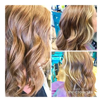 Transformations Salon - Beautiful highlights and lowlights with burgundy and Platnum - Hair Salons Near Me - Portland, Oregon Transformations Salon - Beautiful highlights and lowlights with burgundy and Platnum - Hair Salons Near Me - Portland, Oregon