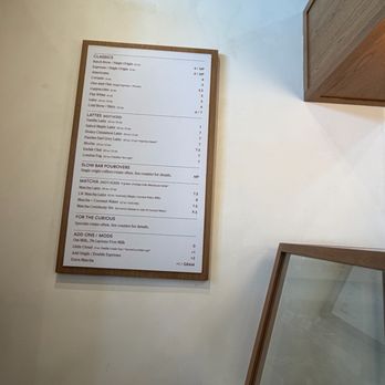 Little While - Menu - Coffee & Tea Near Me - San Diego, California Little While - Menu - Coffee & Tea Near Me - San Diego, California
