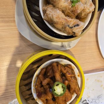 D Cuisine - Chicken feet and bean curd roll - Dim Sum Near Me - Chicago, Illinois