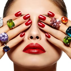Nagel Lounge - nagelstudio, Nagelstudio in Tuchenbach bei Nürnberg, American Style, Naildesign, American design, Nagelmodellage