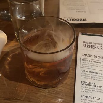 Whiskey Cake - Old fashion - New American Near Me - Irving, Texas