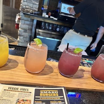 Rebar Taproom - Margarita flight - Sports Bars Near Me - Springfield, Missouri