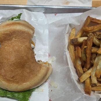 The Burger Joint - I always forget to take a pic before I start eating! - Burgers Near Me - Houston, Texas The Burger Joint - I always forget to take a pic before I start eating! - Burgers Near Me - Houston, Texas