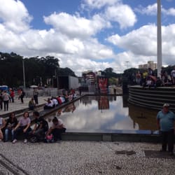 Praça Nossa Senhora de Salete - Dia de manifestação