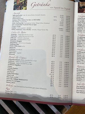 Menu photo 3 Panoramarestaurant Bastei Lohmen, SN