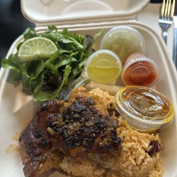 Love Belizean - Chicken plate - Latin American Near Me - Portland, Oregon