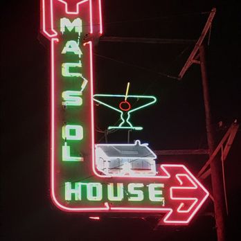 Mac's Old House - Glowing signage - American Near Me - Antioch, California
