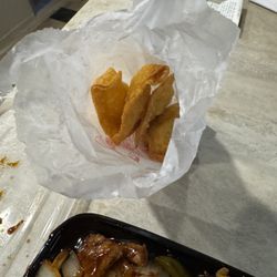 New China - Crab Rangoon's