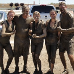 NorCal Mud Run - THE GROUP AT FIRST 5K