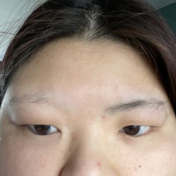 Allure Faces - Before 1st session - Eyebrow Services Near Me - Sunnyvale, California