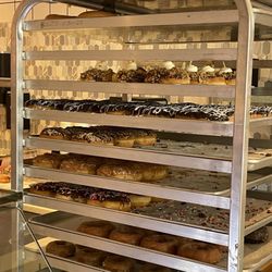 North Fork Doughnut - Comin' in hot!