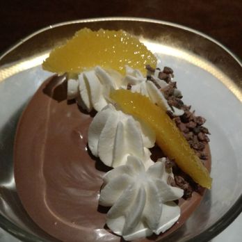 Brass Tack - Pot de Creme - dark chocolate and citrus, a huge winner and no gluten - American Near Me - Chicago, Illinois Brass Tack - Pot de Creme - dark chocolate and citrus, a huge winner and no gluten - American Near Me - Chicago, Illinois