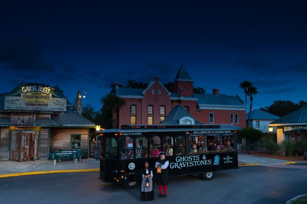 Ghosts & Gravestones Tour St. Augustine by null