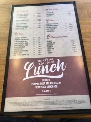 Menu photo 6 Burger House Trier, RP Menu photo 6 Burger House Trier, RP