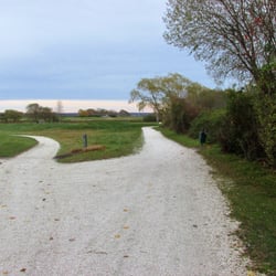 Sakonnet Greenway Trail - On the side of the golf course