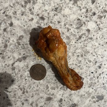 Oscar's Brewing Company - The main part of the wing is no bigger than a penny. - Breweries Near Me - Temecula, California Oscar's Brewing Company - The main part of the wing is no bigger than a penny. - Breweries Near Me - Temecula, California