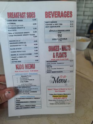 Menu photo 4 Charlie's Restaurant Cleveland, OH