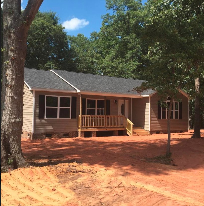 Slide of Richard Hough Construction